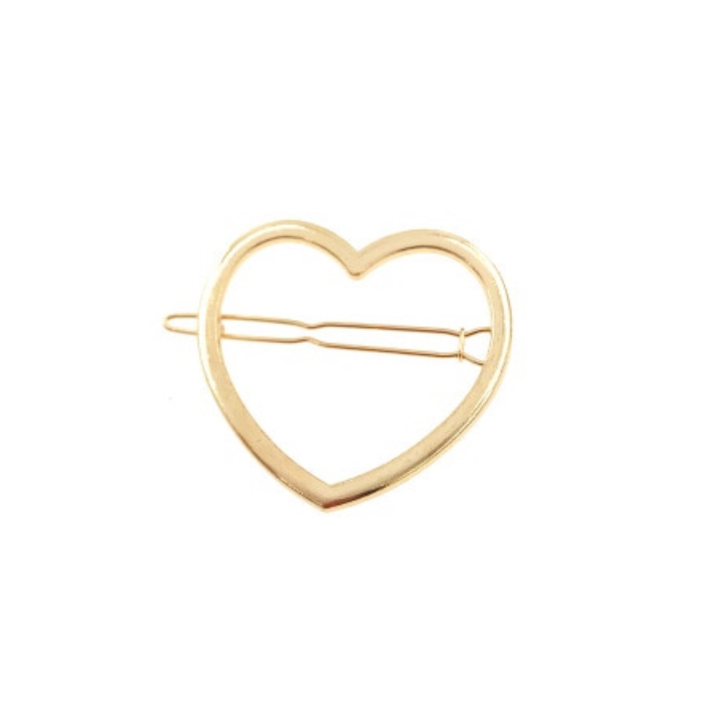 NWT Heart Fashion Hair Clip - Picture 5 of 5